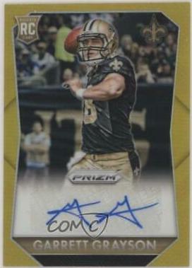 Garrett Grayson [Gold Prizm] #RS-GG