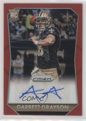 Garrett Grayson [Red Prizm] #RS-GG