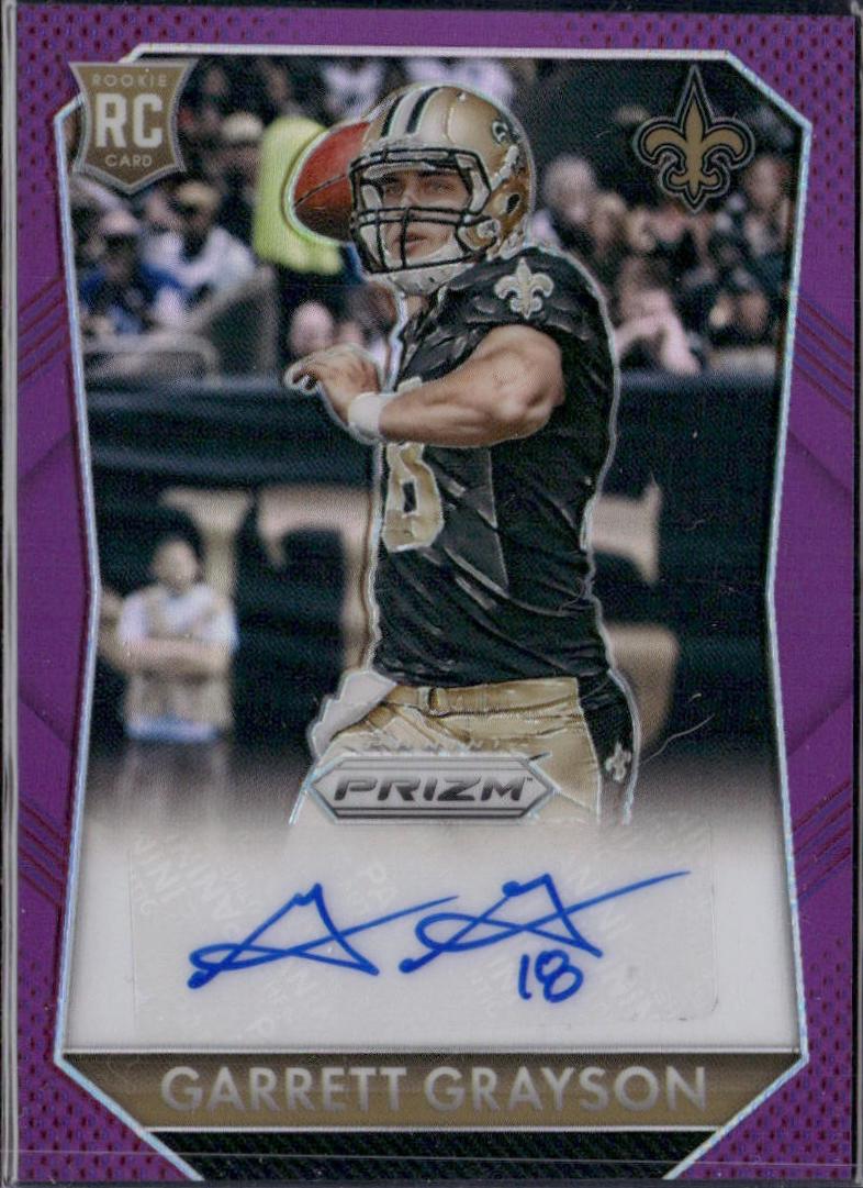Garrett Grayson [Violet Prizm] #RS-GG