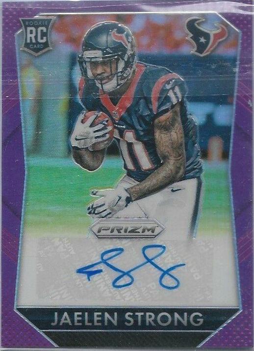 Jaelen Strong [Violet Prizm] #RS-JS