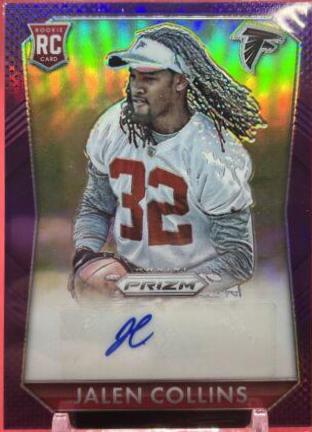 Jalen Collins [Violet Prizm] #RS-JC