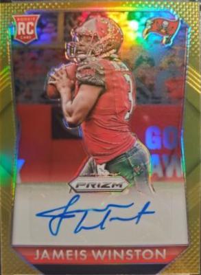 Jameis Winston [Gold Prizm] #RS-JW