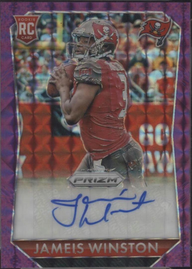 Jameis Winston [Violet Mosaic Prizm] #RS-JW