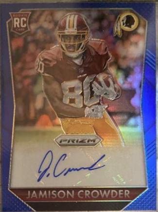 Jamison Crowder [Blue Prizm] #RS-JCR