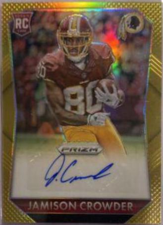 Jamison Crowder [Gold Prizm] #RS-JCR