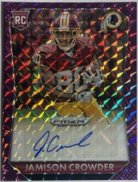 Jamison Crowder [Violet Mosaic Prizm] #RS-JC