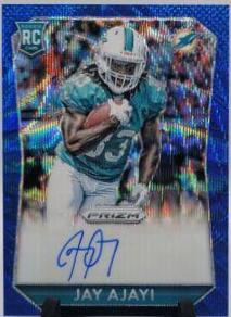 Jay Ajayi [Blue Wave Prizm] #RS-JA