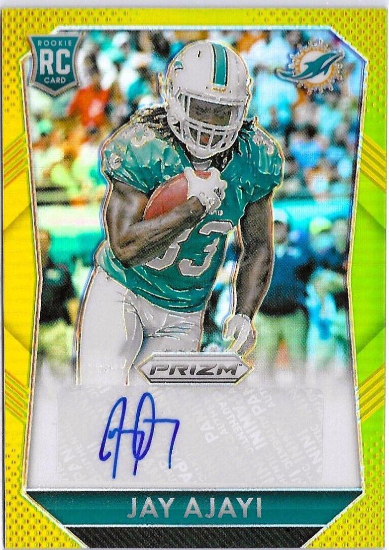 Jay Ajayi [Gold Prizm] #RS-JA