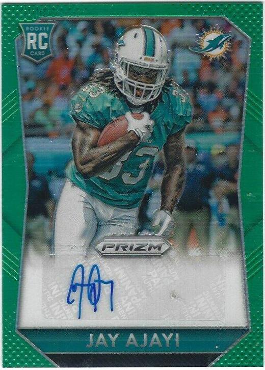 Jay Ajayi [Green Prizm] #RS-JA