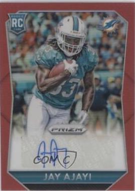 Jay Ajayi [Red Prizm] #RS-JA