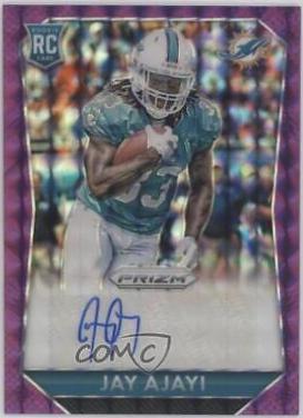 Jay Ajayi [Violet Mosaic Prizm] #RS-JA