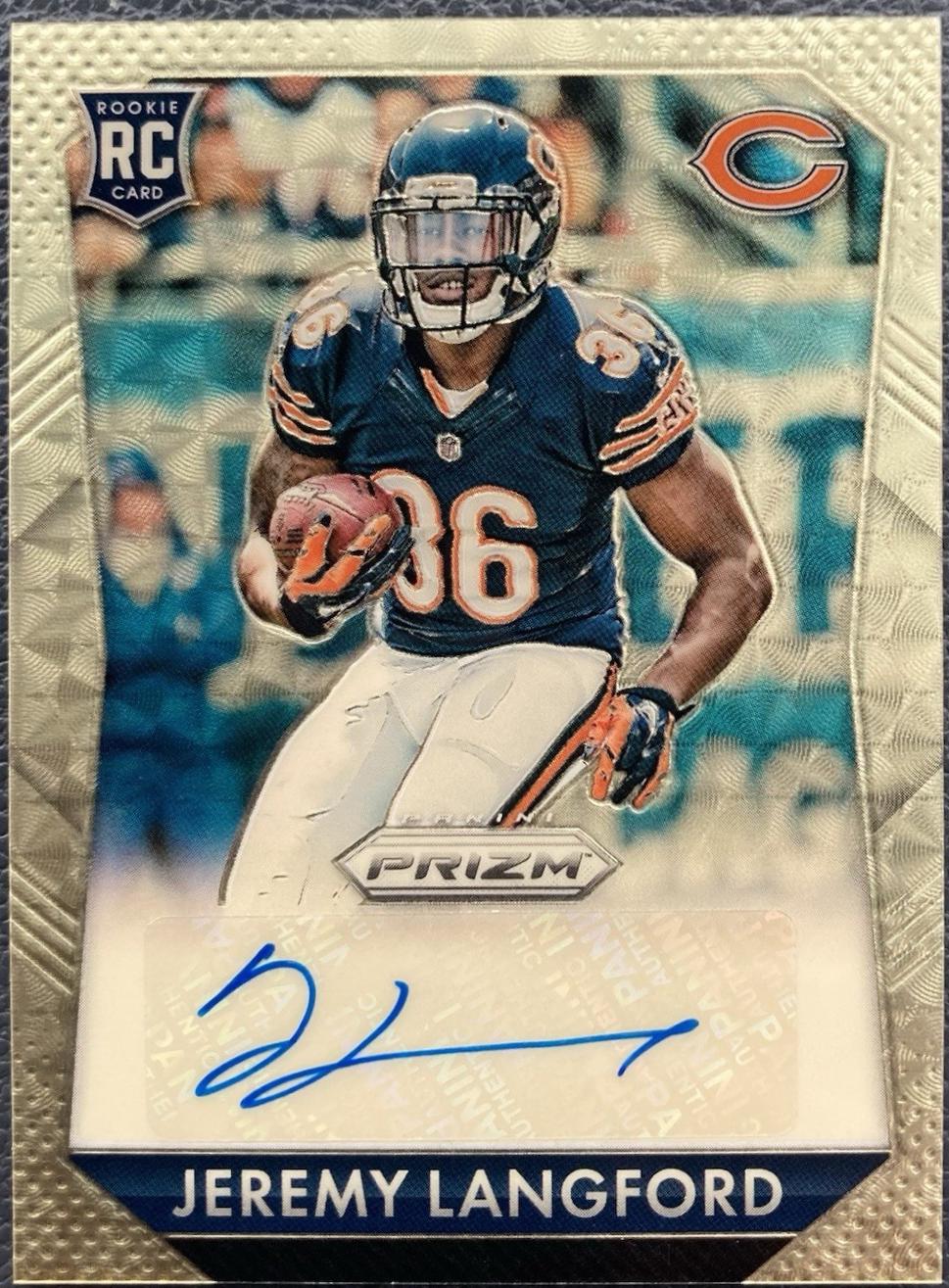 Jeremy Langford [Gold Vinyl Prizm] #RS-JL