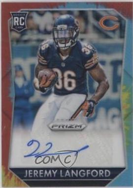 Jeremy Langford [Tie Dyed Prizm] #RS-JL