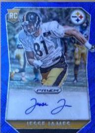 Jesse James [Blue Wave Prizm] #RS-JE