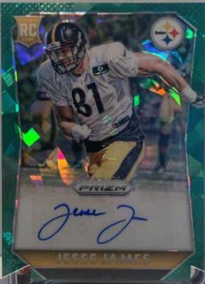 Jesse James [Green Crystals Prizm] #RS-JE