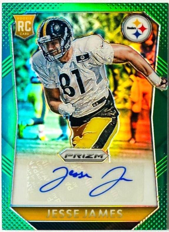 Jesse James [Green Prizm] #RS-JE