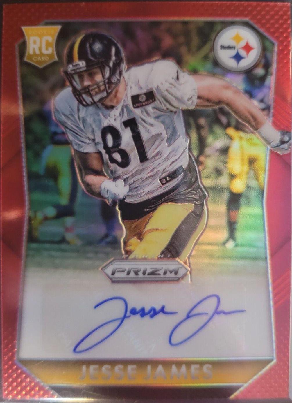 Jesse James [Red Prizm] #RS-JE