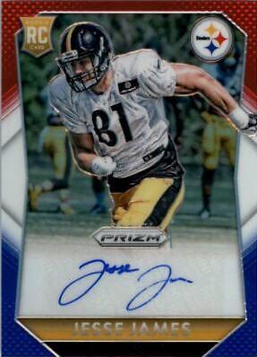 Jesse James [Red, White, Blue Prizm] #RS-JE
