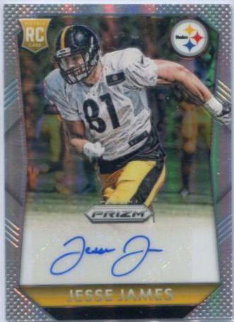 Jesse James [Violet Prizm] #RS-JE