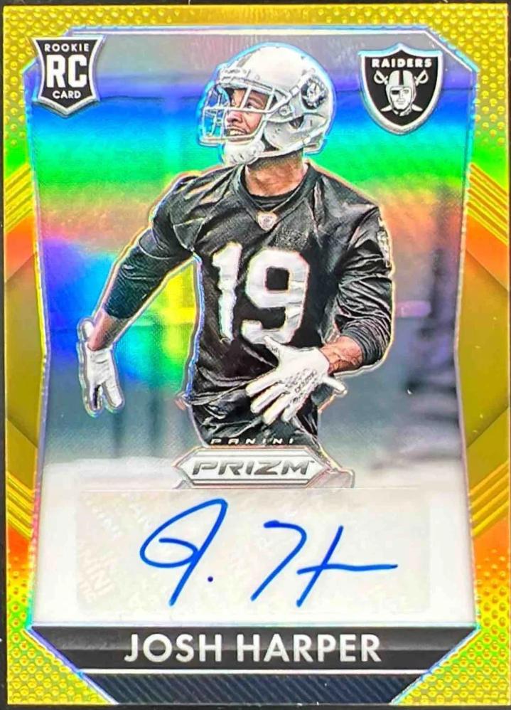 Josh Harper [Gold Prizm] #RS-JH