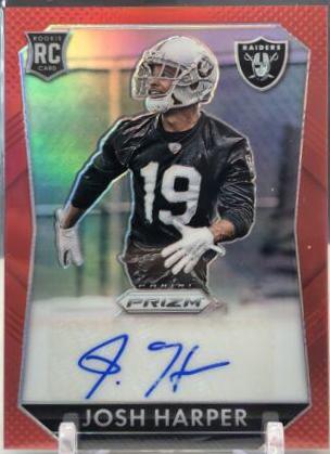 Josh Harper [Red Prizm] #RS-JH