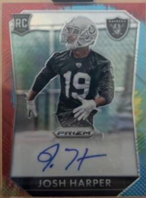 Josh Harper [Tie Dyed Prizm] #RS-JH