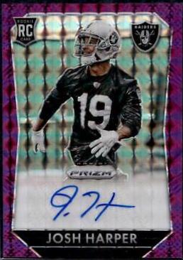 Josh Harper [Violet Prizm] #RS-JH