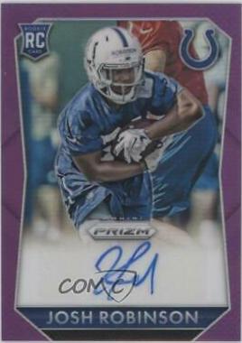 Josh Robinson [Violet Prizm] #RS-JR