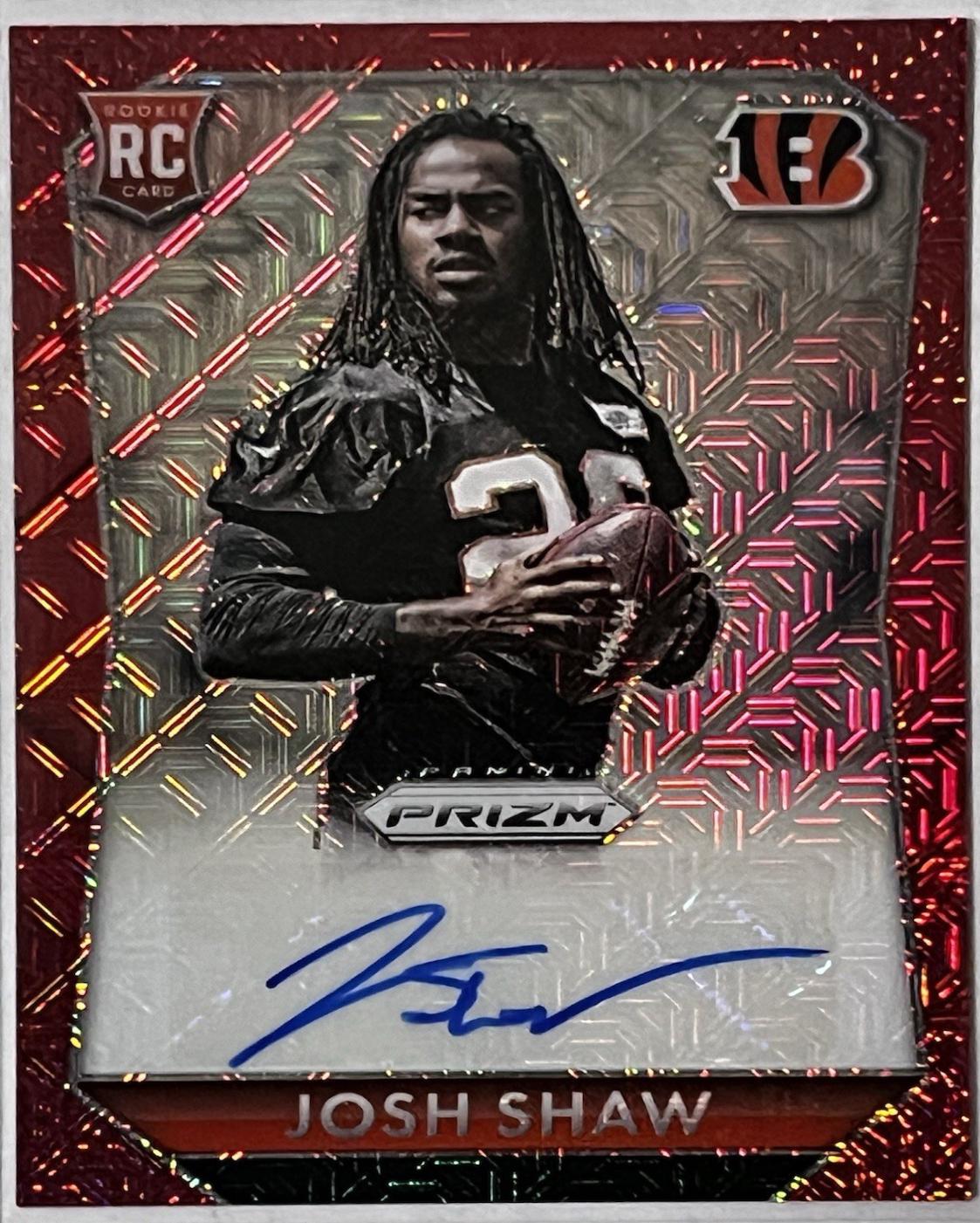 Josh Shaw [Mojo Red Prizm] #RS-JS
