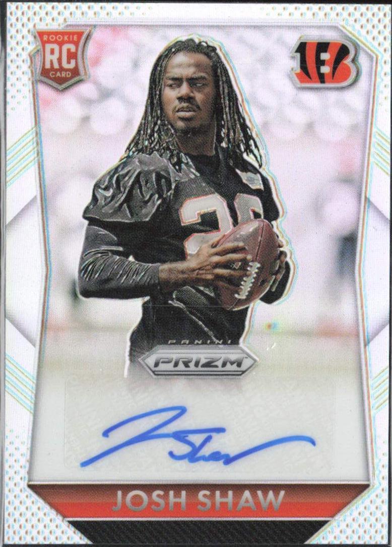 Josh Shaw [Prizm] #RS-JS