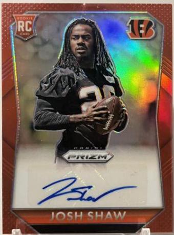 Josh Shaw [Red Prizm] #RS-JS