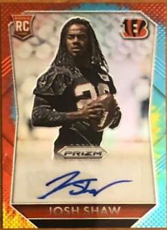 Josh Shaw [Tie Dyed Prizm] #RS-JS