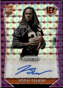 Josh Shaw [Violet Mosaic Prizm] #RS-JS