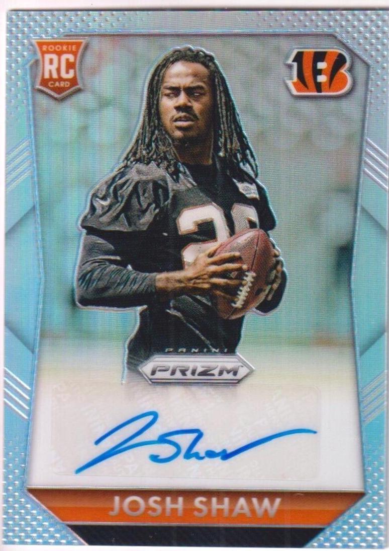 Josh Shaw [Violet Prizm] #RS-JS