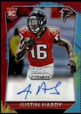 Justin Hardy [Tie Dyed Prizm] #RS-JH