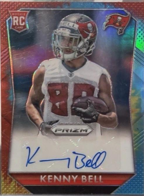 Kenny Bell [Tie Dyed Prizm] #RS-KB