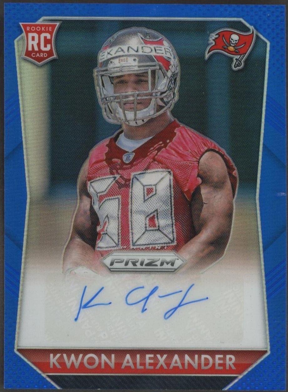 Kwon Alexander [Blue Prizm] #RS-KA