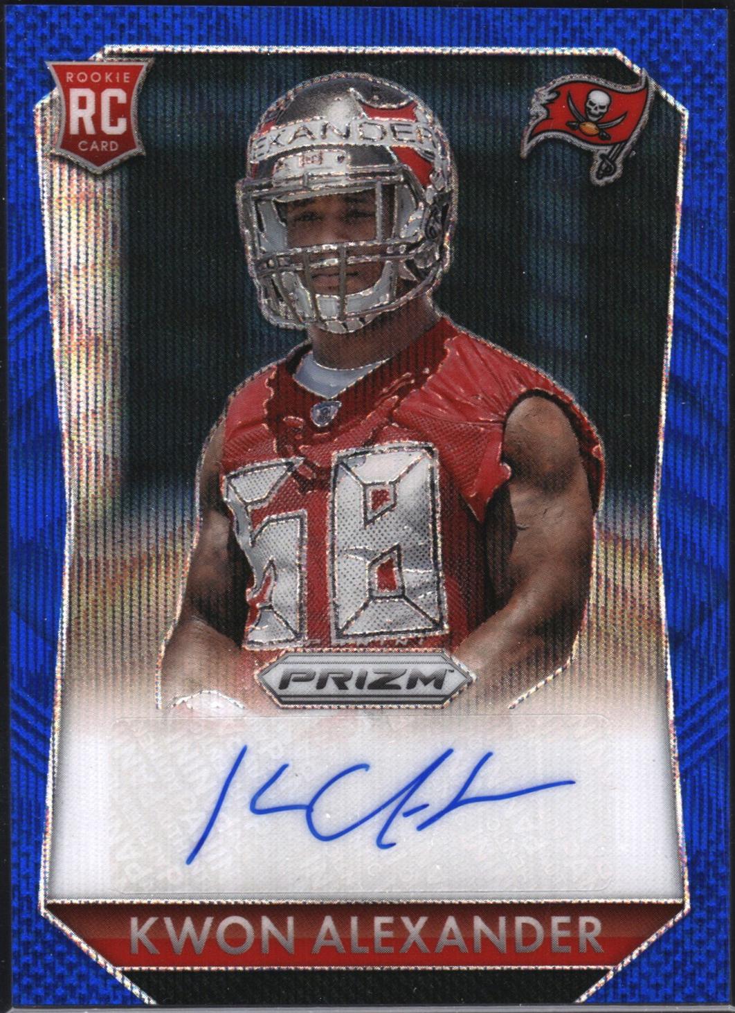 Kwon Alexander [Blue Wave Prizm] #RS-KA