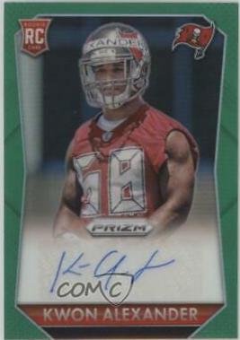 Kwon Alexander [Green Prizm] #RS-KA