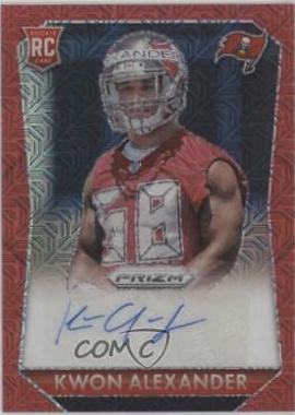 Kwon Alexander [Mojo Red Prizm] #RS-KA