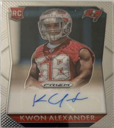 Kwon Alexander [Prizm] #RS-KA