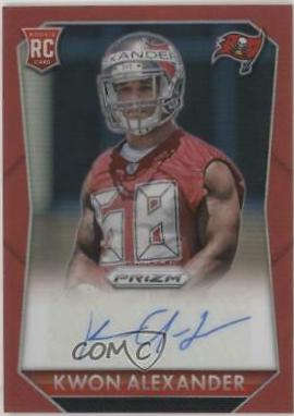 Kwon Alexander [Red Prizm] #RS-KA