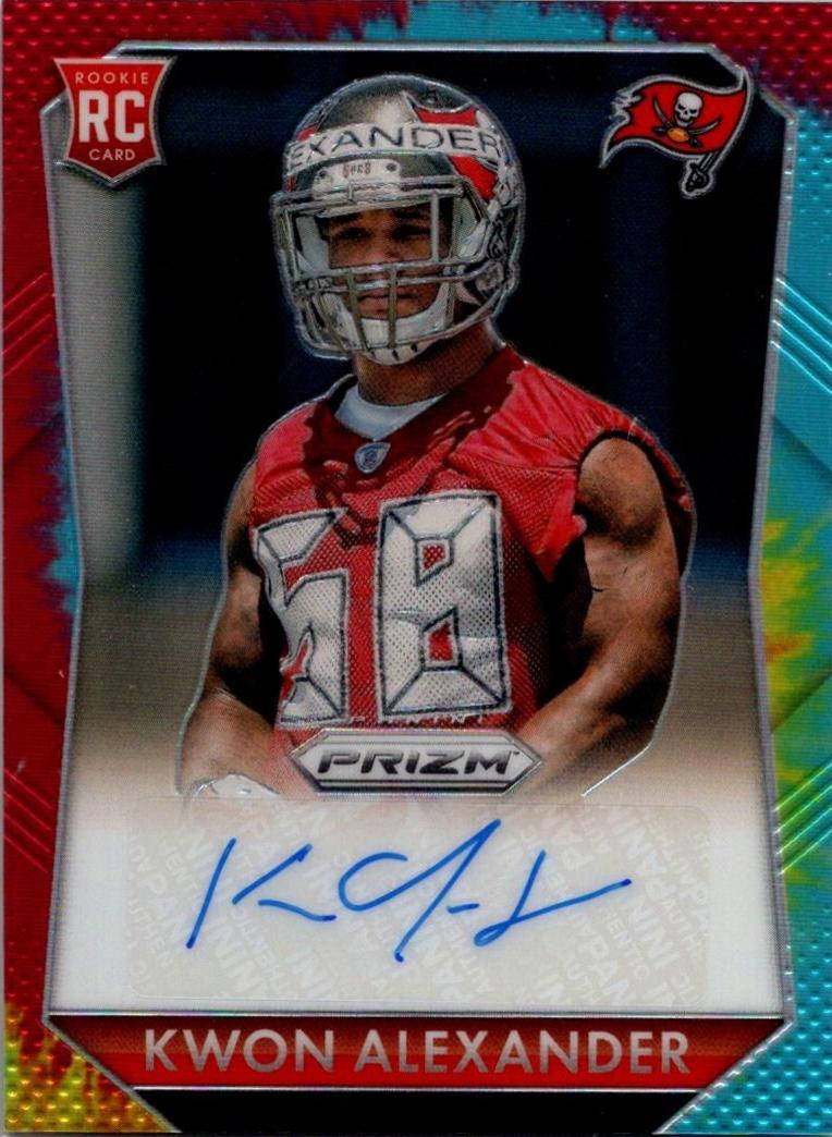 Kwon Alexander [Tie Dyed Prizm] #RS-KA