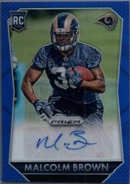 Malcolm Brown [Blue Prizm] #RS-MB