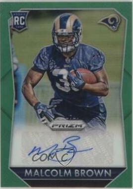 Malcolm Brown [Green Prizm] #RS-MB