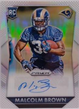 Malcolm Brown [Prizm] #RS-MB