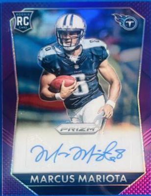 Marcus Mariota [Violet Prizm] #RS-MM