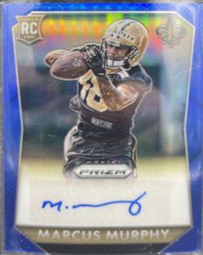 Marcus Murphy [Blue Prizm] #RS-MA