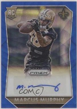 Marcus Murphy [Blue Wave Prizm] #RS-MA