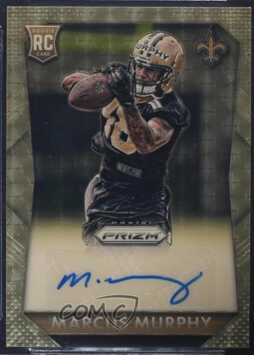Marcus Murphy [Gold Vinyl Prizm] #RS-MA